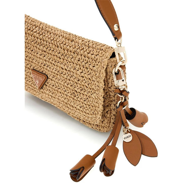 Natural NTC - GUESS - Ofelia Shoulder Bag