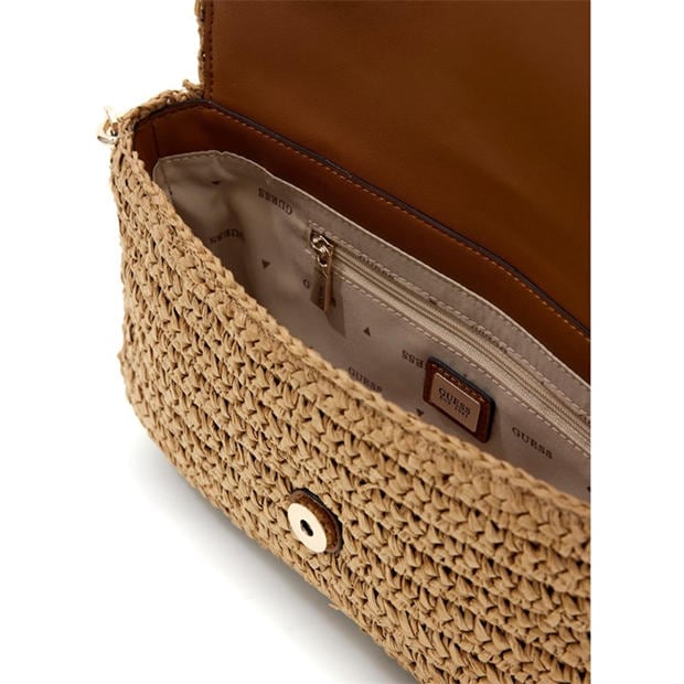 Natural NTC - GUESS - Ofelia Shoulder Bag