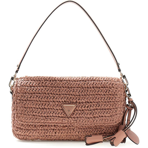 Pink CRP - GUESS - Ofelia Shoulder Bag