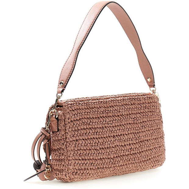 Pink CRP - GUESS - Ofelia Shoulder Bag