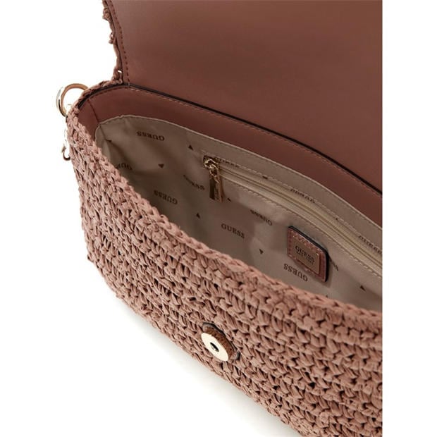 Pink CRP - GUESS - Ofelia Shoulder Bag