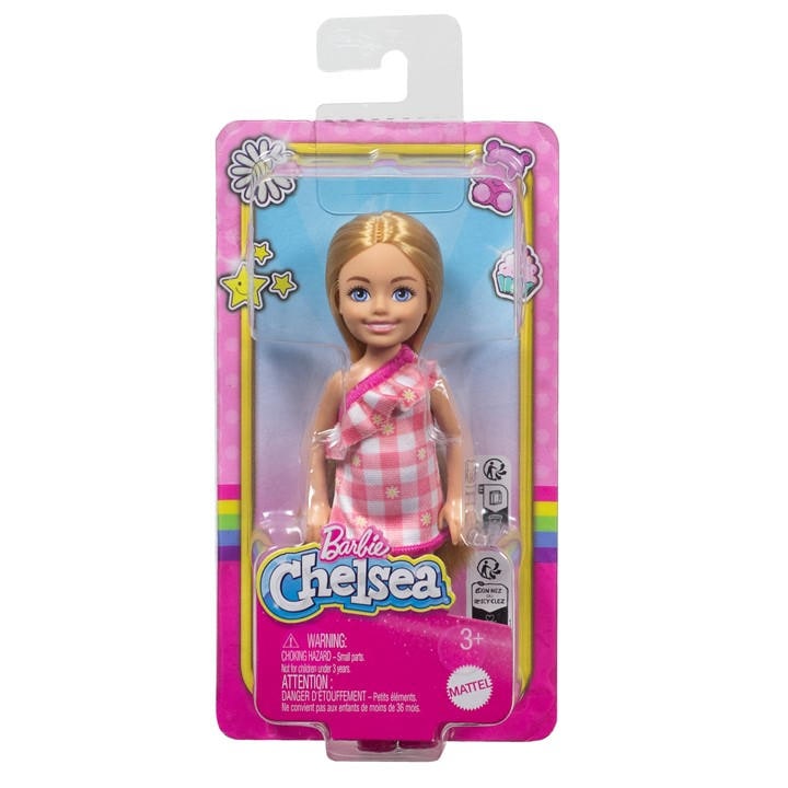 Chelsea  Girls  Mattel  Core Doll Assortment, Football by Barbie, Sports Direct
