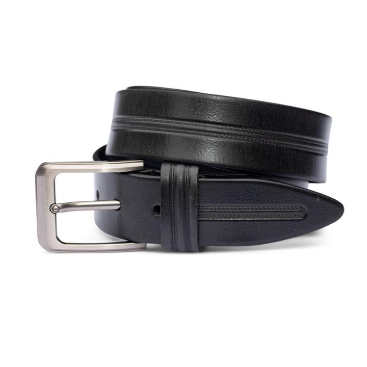 Primehide Leather Men's Black ’S Leather Belts in Size L, Sports Direct