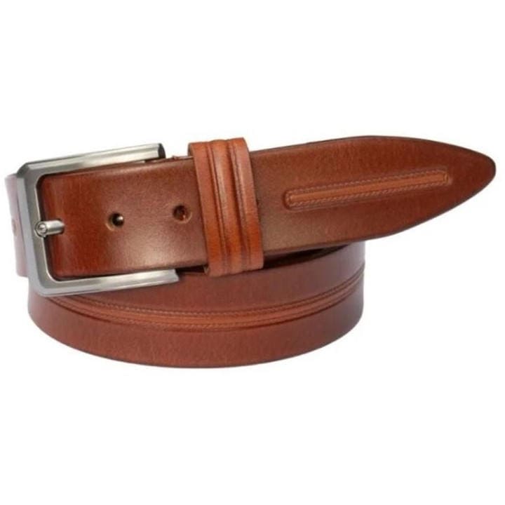Primehide Leather Men's Yellow ’S Leather Belts in Size L, Sports Direct