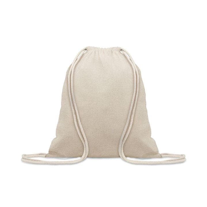Treat Republic  Beige Cotton Sports Bag in Size Standard, Sports Direct