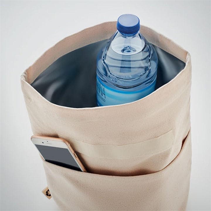 Treat Republic  Beige Rolltop Cooler Bag in Size Standard, Sports Direct