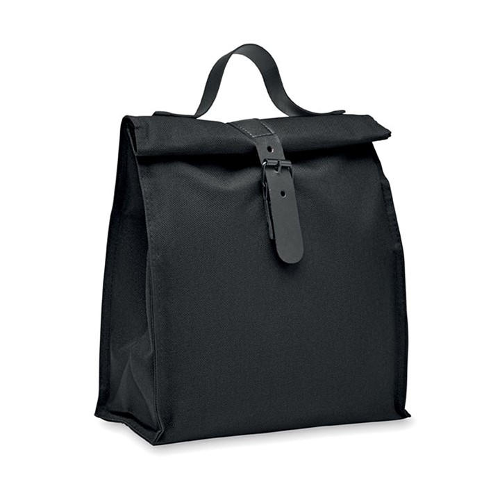 Treat Republic  Black Insulated Rolltop Cooler Bag in Size Standard, Sports Direct