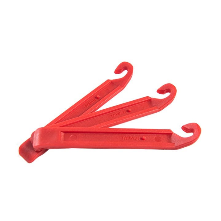 Pinnacle  Red Tyre Levers (Pack Of 3), Sports Direct