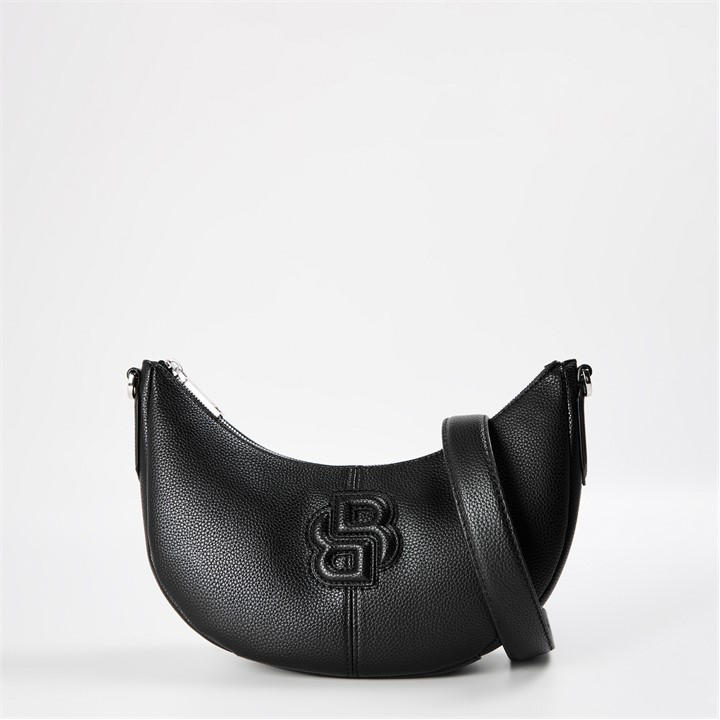 Boss Women's Black Anett Halfmoon 10269623 01, Sports Direct