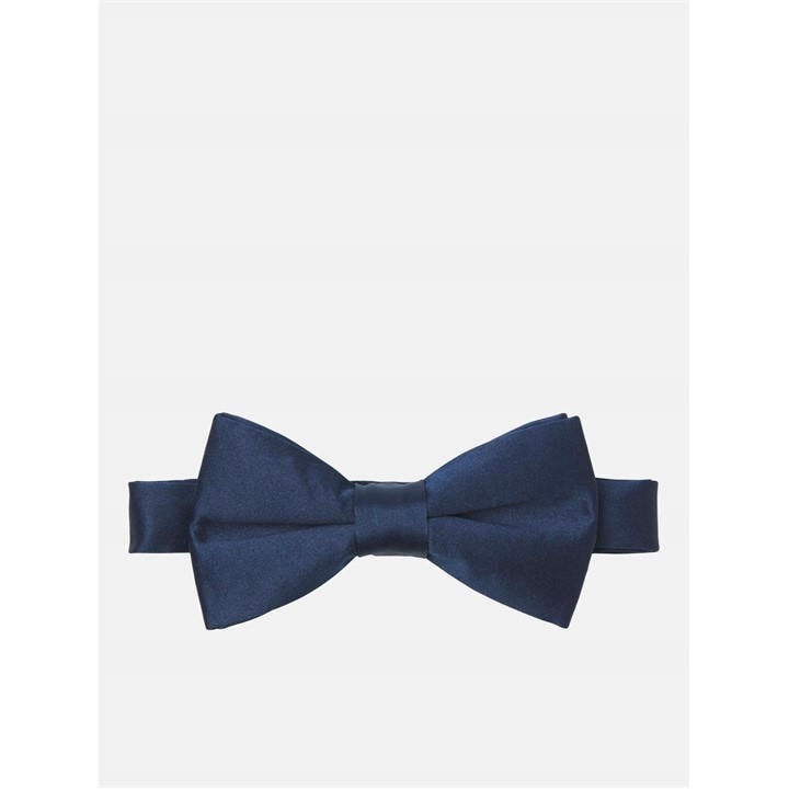 Jack And Jones Men's Blue Solid Bowtie, Sports Direct