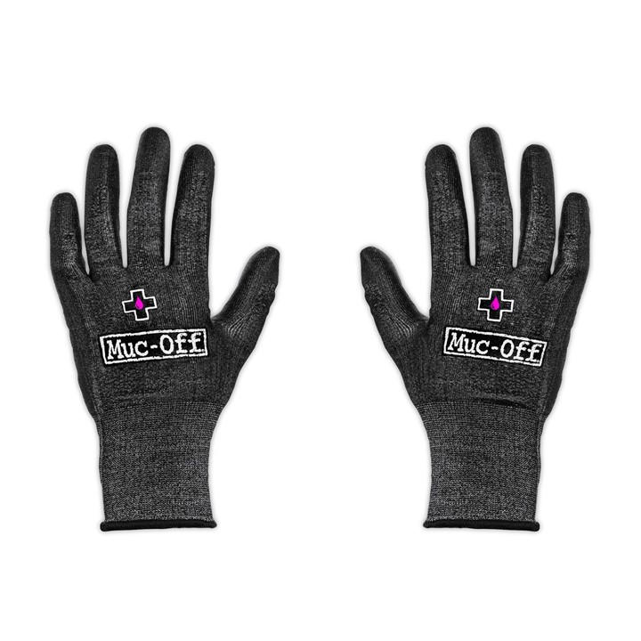 Muc-Off  Black Mechanics Gloves Medium, Sports Direct