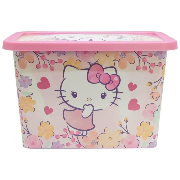 Hello Kitty  Kids Pink Storage, Sports Direct