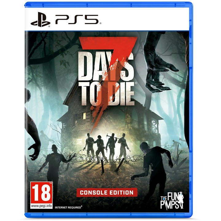 U And I Entertainment  None U&I 7 Days To Die - Console Edition, Sports Direct