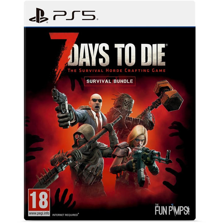 U And I Entertainment  None 7 Days To Die – Console Edition Survival Bundle, Sports Direct