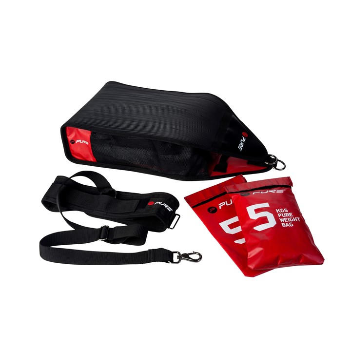 Pure2improve  Black Sprintsac, Sports Direct