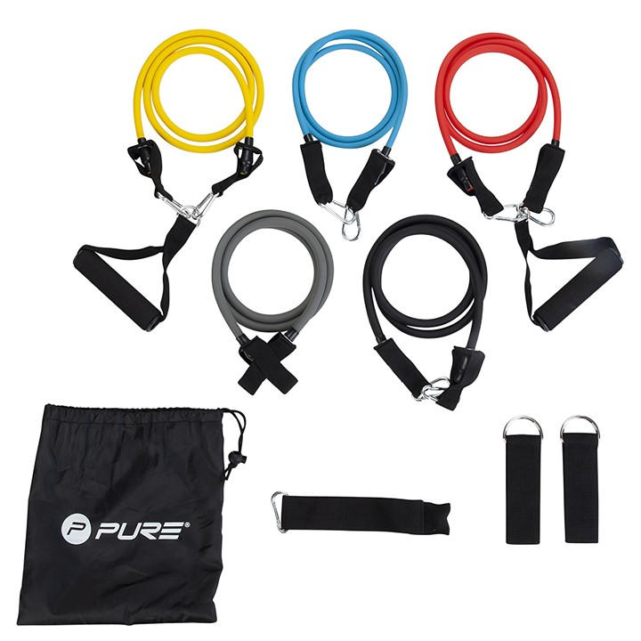 Pure2improve   Exercise Tube Set, Sports Direct