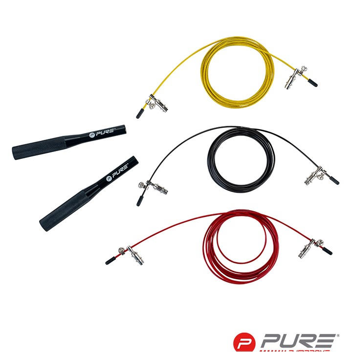 Pure2improve   Weighted Jumprope - 3 Removable Ropes, Sports Direct