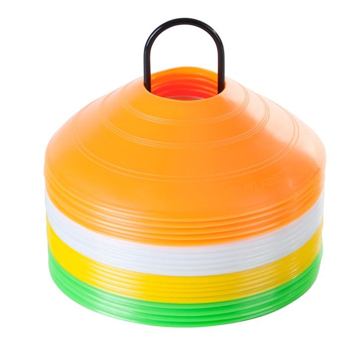 Pure2improve   Neon Cones Set, Sports Direct