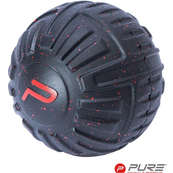 Pure2improve  Black Peanut Massage Ball in Size L, Sports Direct