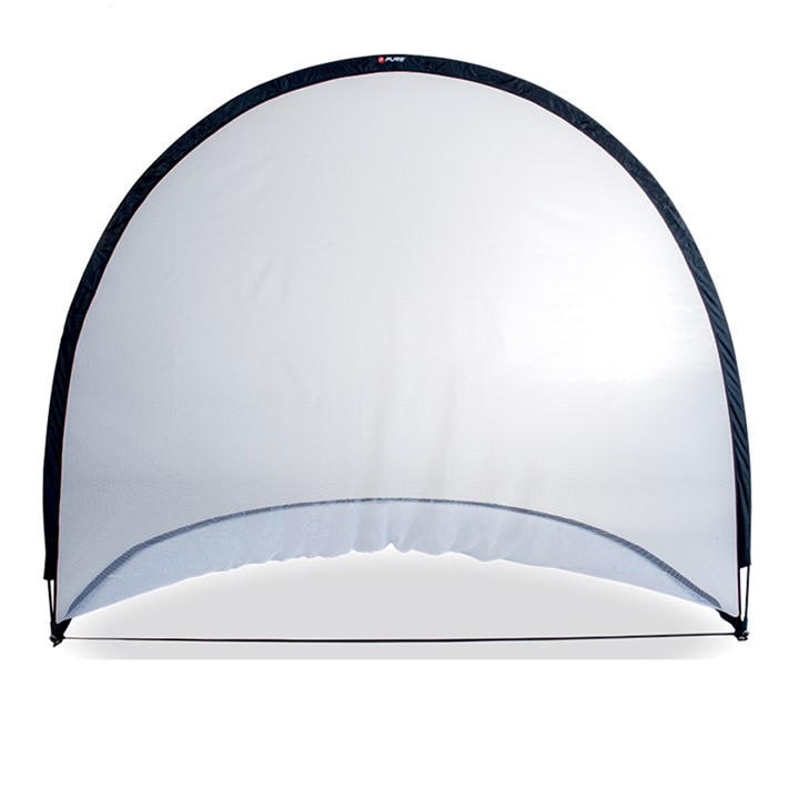 Pure2improve  Black Golf Practice Net in Size 2.4 x 2.1m, Sports Direct