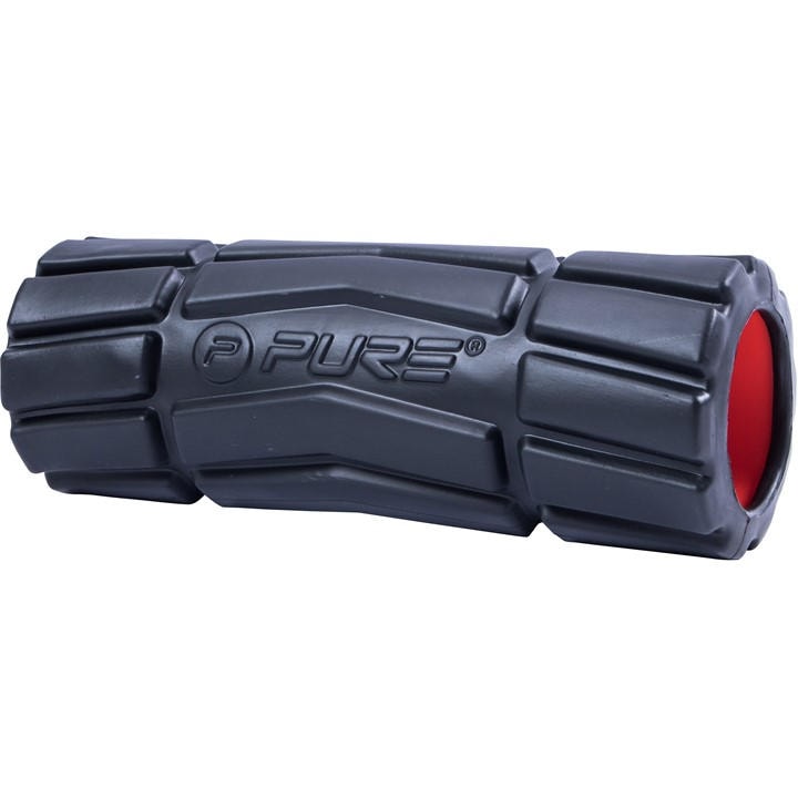 Pure2improve  Black Roller in Size Firm, Sports Direct