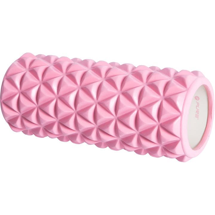 Pure2improve Unisex Pink Yogaroller 33 Cm - Image 3