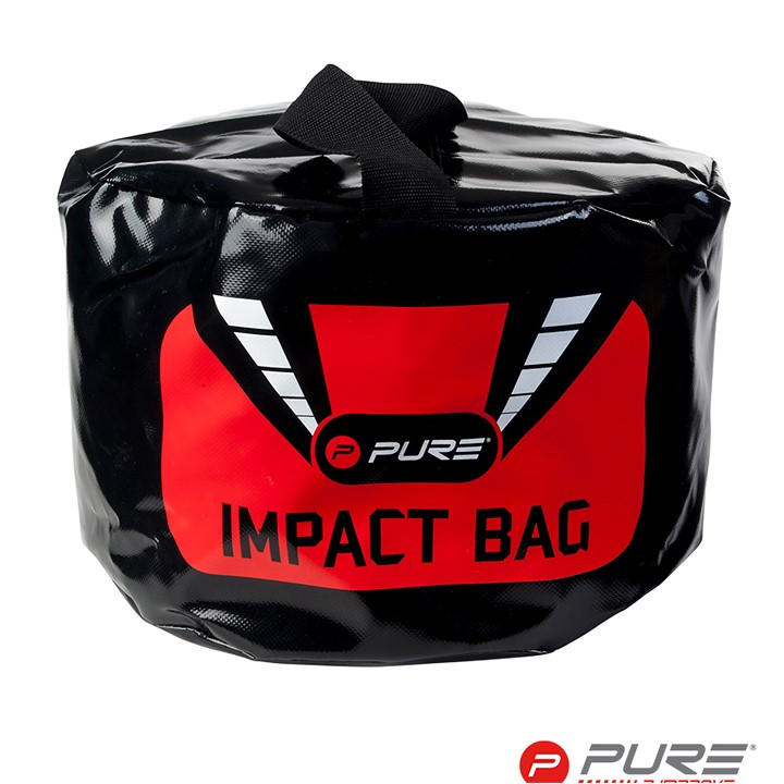Pure2improve  Black Impact Bag, Sports Direct
