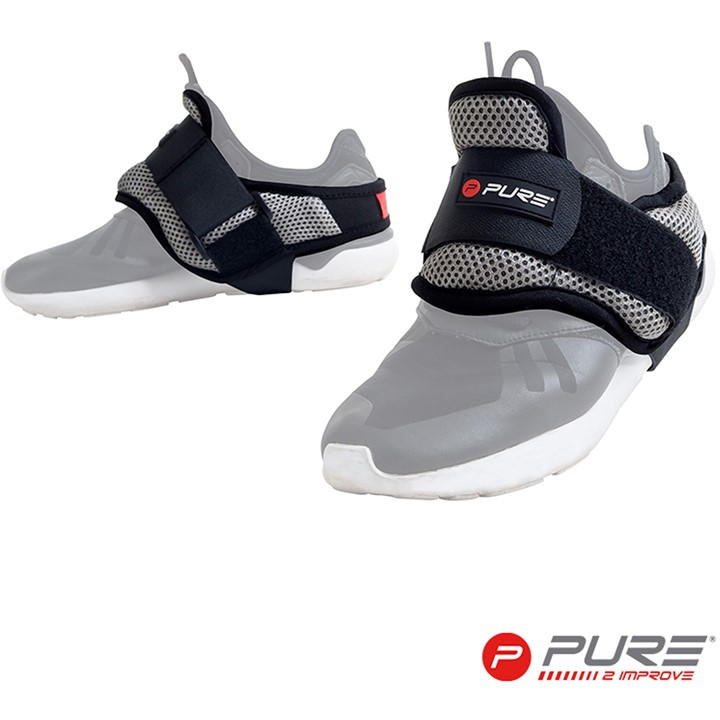 Pure2improve  Black Shoe Running Weights, Sports Direct