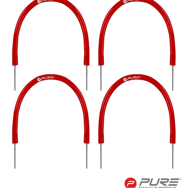 Pure2improve Putting Arch (Set Of 4) Red - Image 4