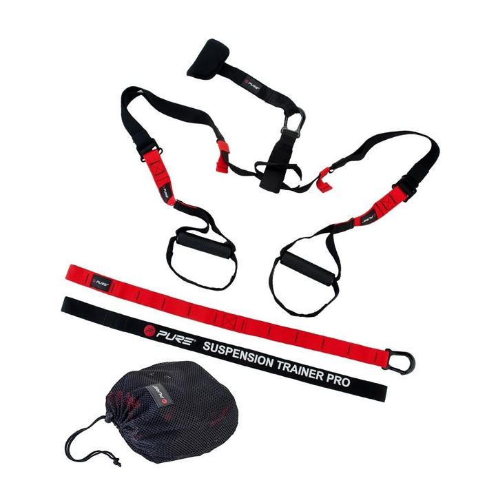 Pure2improve  Black Suspension Trainer Pro, Sports Direct