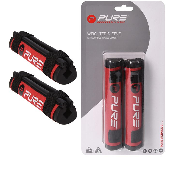 Pure2improve  Red Golf Speed Weights, Sports Direct
