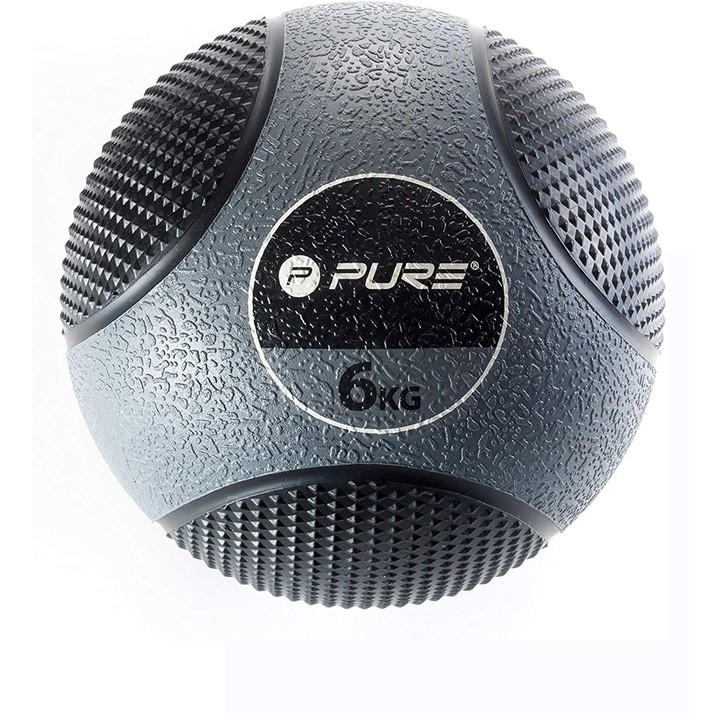 Pure2improve  Black Medicine Ball, Sports Direct