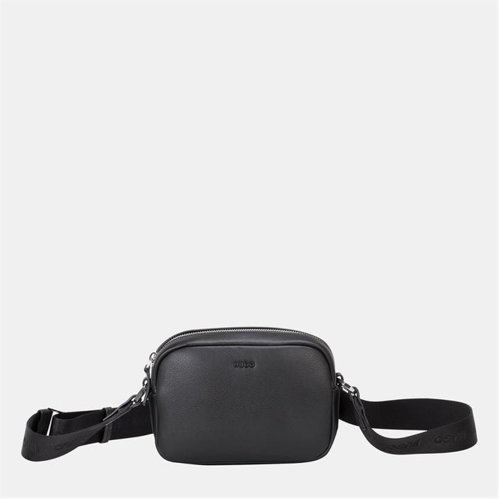 Hugo Women's Black Bel 2.0 Crossbody 10273649 01, Sports Direct