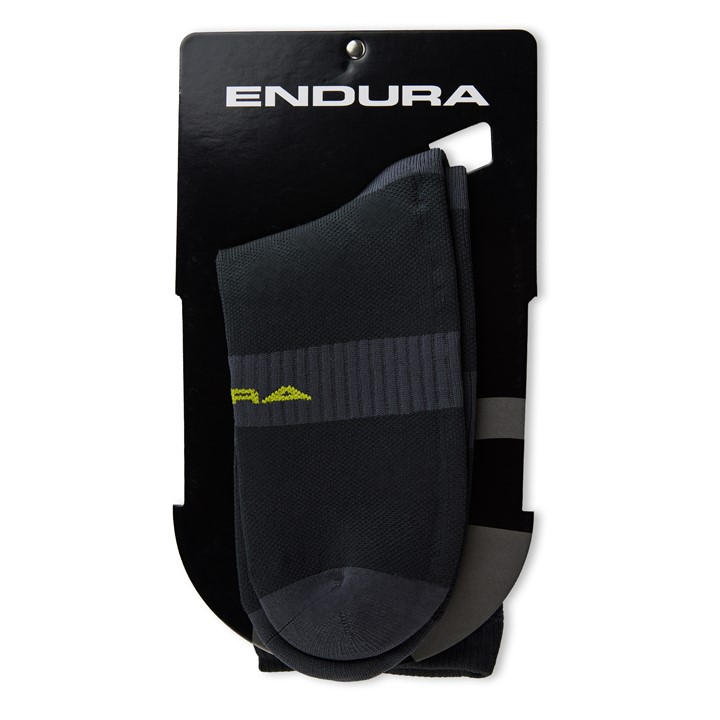 Endura  Black Hummvee Waterproof Socks Ii in Size 6 - 12 Months, Sports Direct