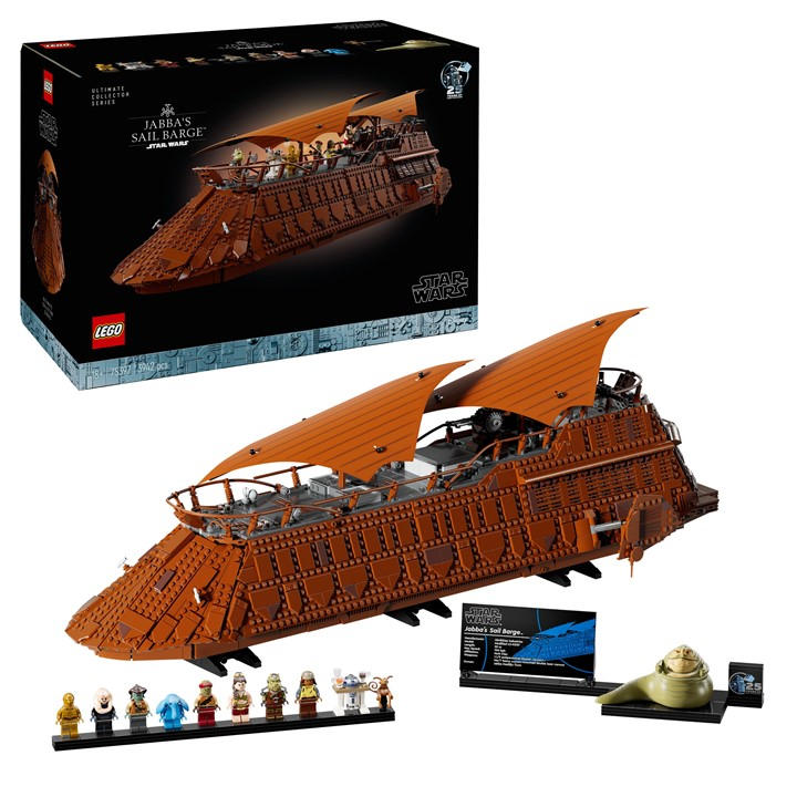 galaxy    Star Wars Jabbas Segelbarke - 75397, Football by LEGO, Sports Direct