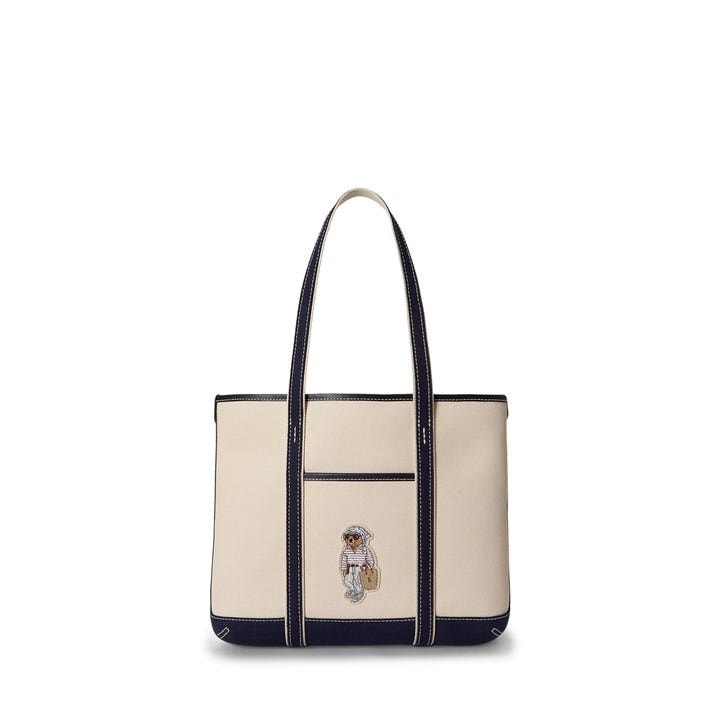 Polo Ralph Lauren Women's Blue Tote Bag, Sports Direct