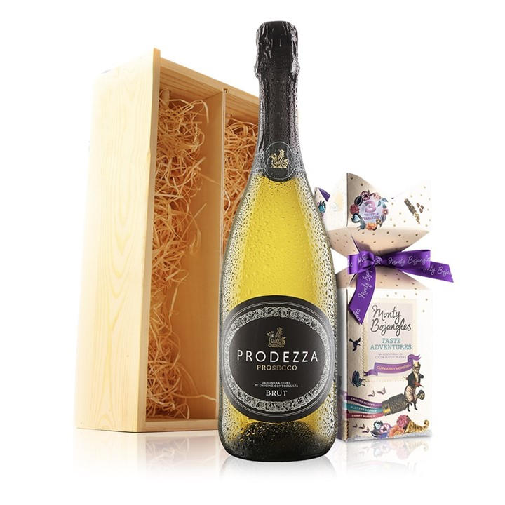 Virgin Wines  White Prosecco And Chocolates in Size 1, Sports Direct