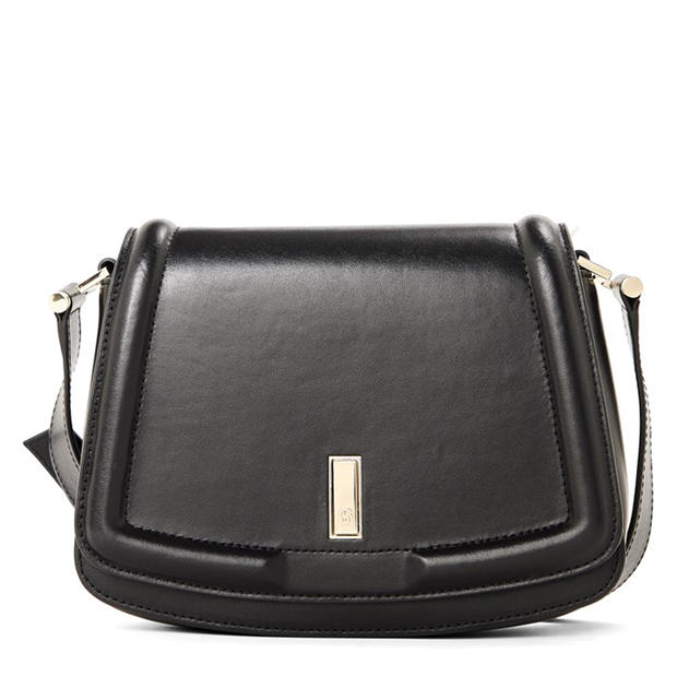 Women's Ariell Saddle Bag, Luxurious Cow Skin Handbag