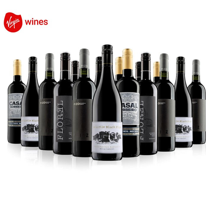 Argentina     Bottle Wine Case, Football by Virgin Wines in Size 16, Sports Direct