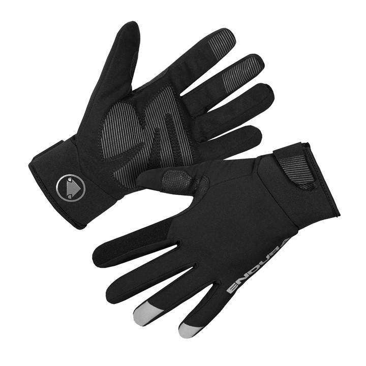 Endura Women's Black Waterproof Strike Gloves Large