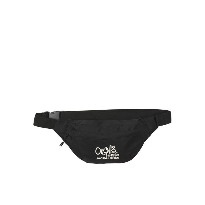 Jack And Jones  Black  Jacorg Bum Bag, Sports Direct