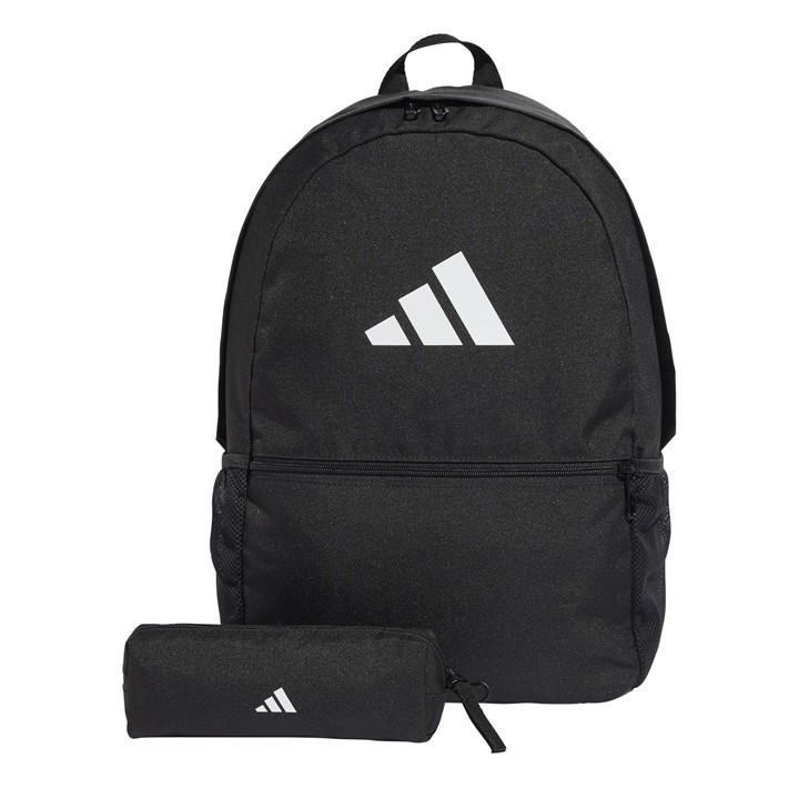 Adidas  Black Backpack With Pencil Case , Sports Direct
