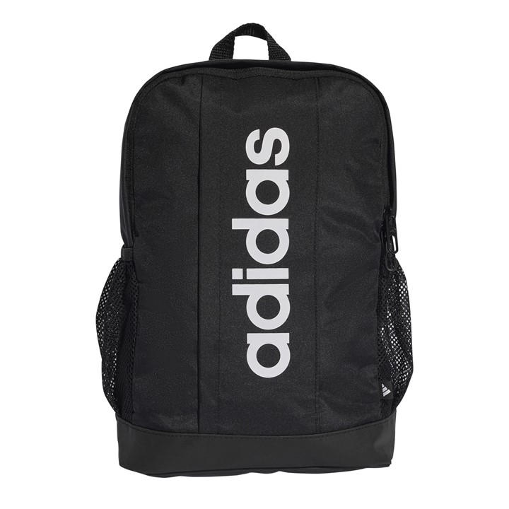 Adidas  Kids Black Kids Linear Backpack, Sports Direct