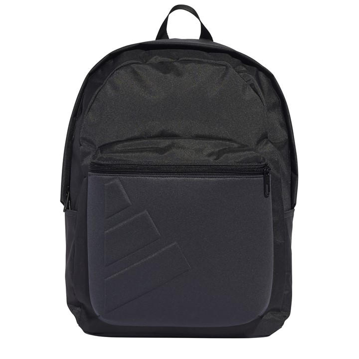 Adidas  Black Essentials Embossed Logo Backpack , Sports Direct