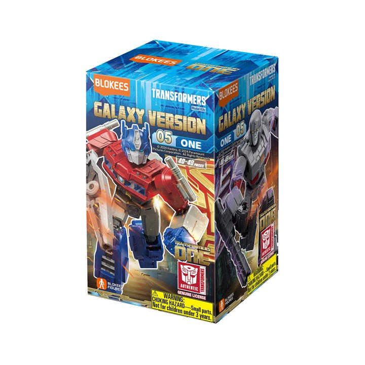 Galaxy    Transformers  05 One (Single Box), Football by Blokees, Sports Direct