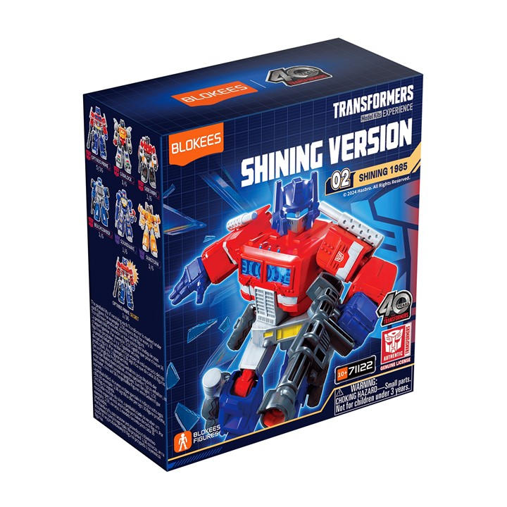 Blokees   Transformers : 02 Shining 1985 (Single Box), Sports Direct