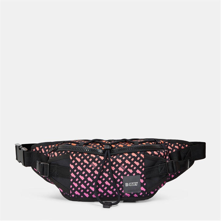 Boss Men's Black All Over Bum Bags, Sports Direct