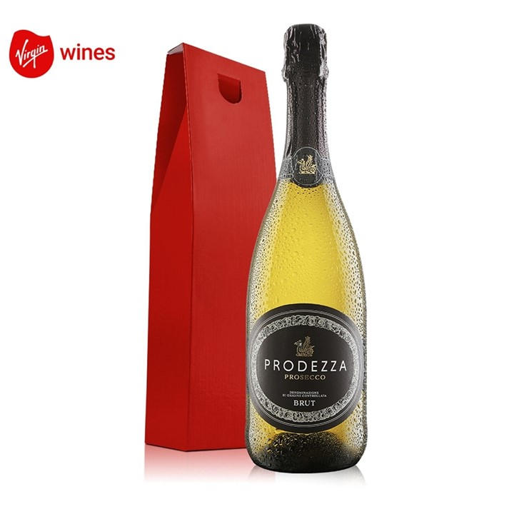 Virgin Wines  White Celebratory Prosecco In Red Gift Box in Size 1, Sports Direct
