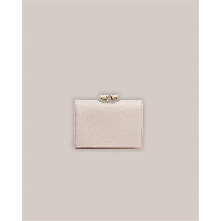 Ted Baker Women's Pink Alyesha Mini Bobble Zip Around Purse, Sports Direct
