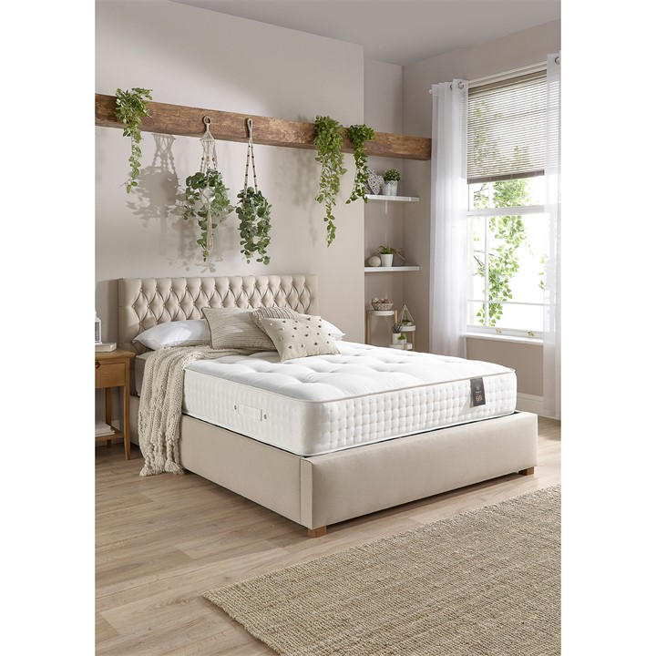 Aspire - Pocket Sprung Mattress - Medium - Wool/Cashmere/Silk - Image 3